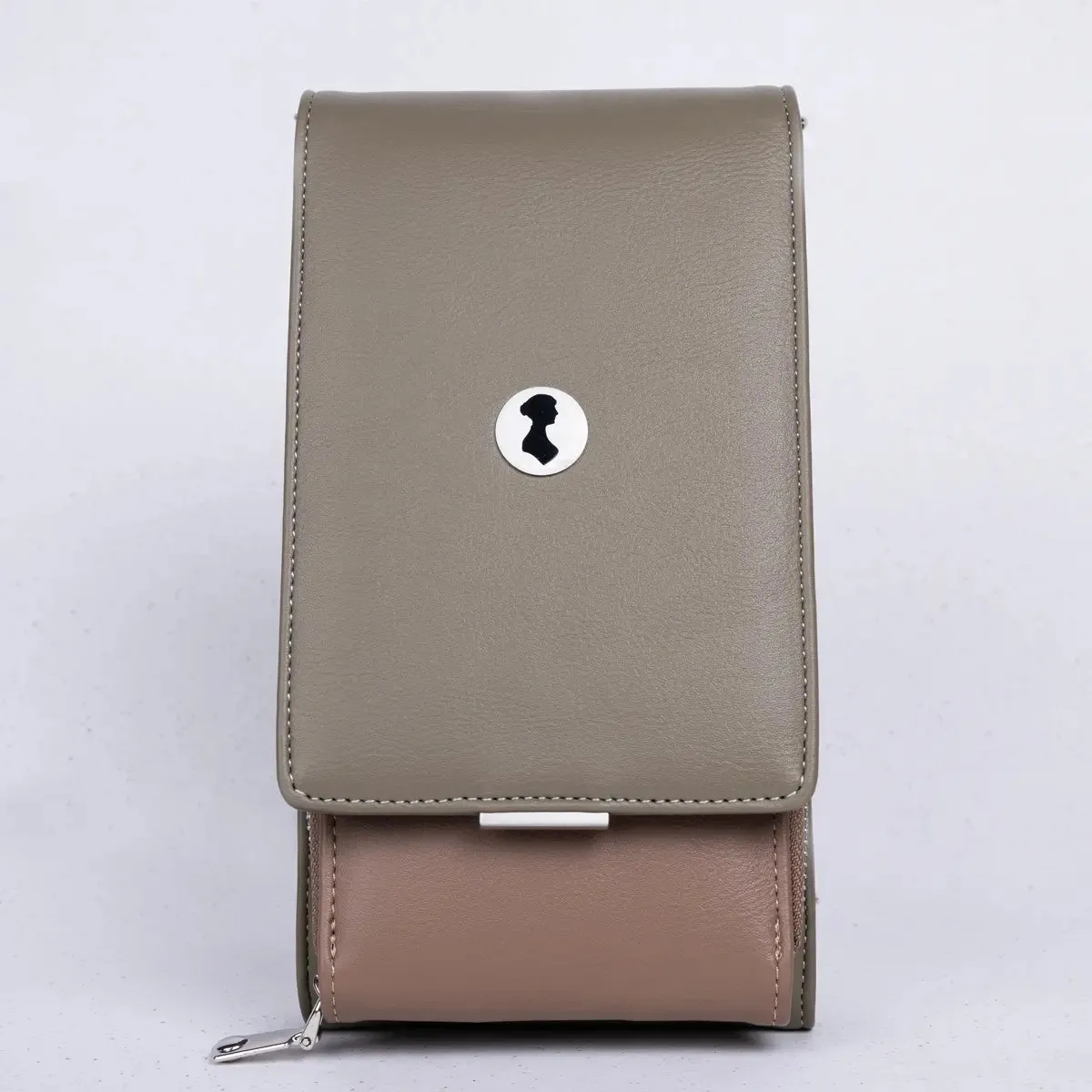 Jane Austen Faux Leather Phone Purse