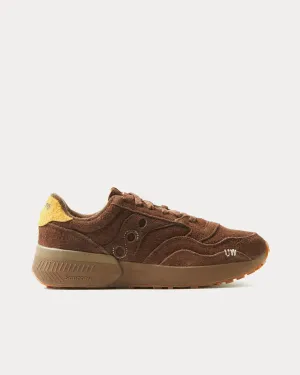 Jazz NXT Suede Brown Low Top Sneakers