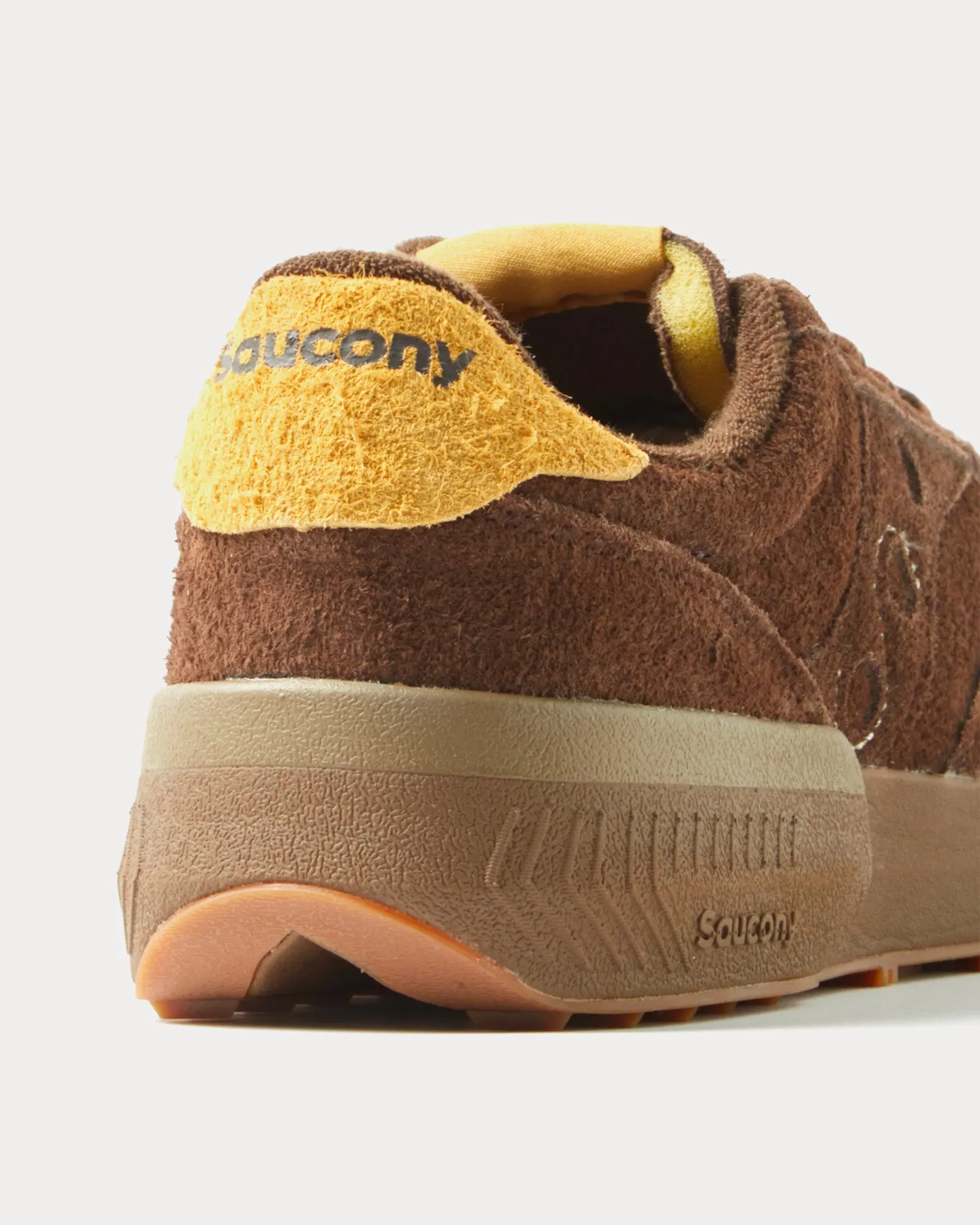 Jazz NXT Suede Brown Low Top Sneakers
