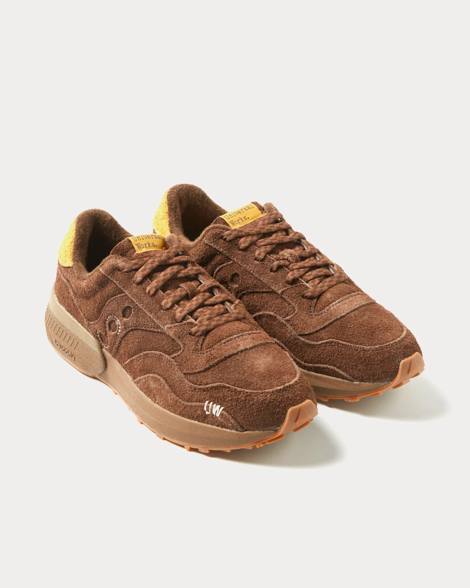Jazz NXT Suede Brown Low Top Sneakers