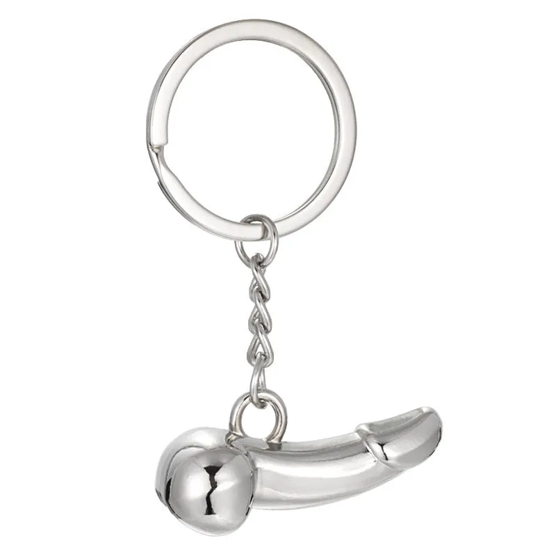 JesterKey Metal Keychain