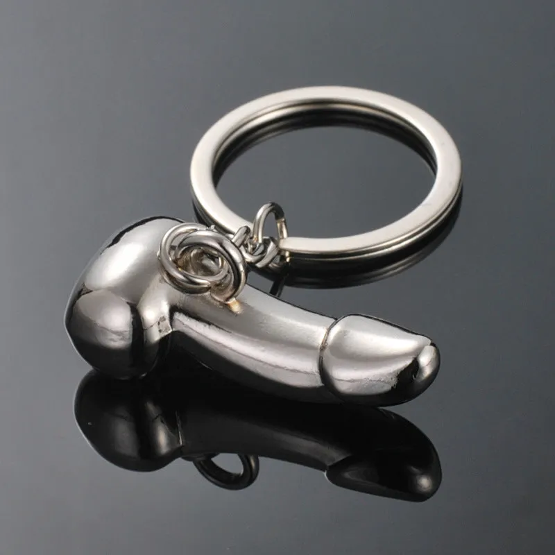 JesterKey Metal Keychain