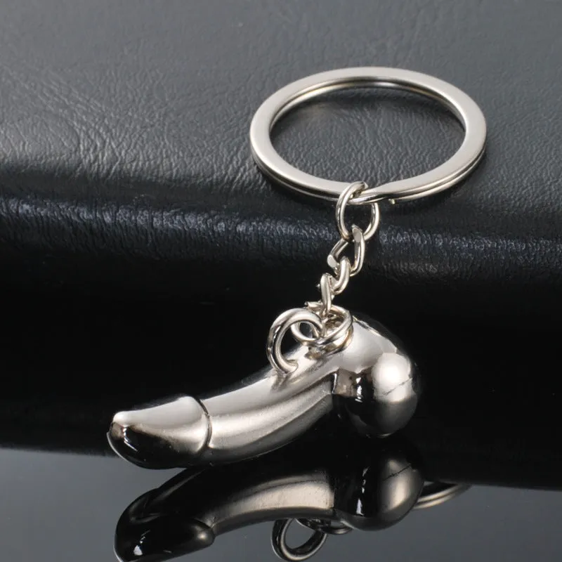 JesterKey Metal Keychain