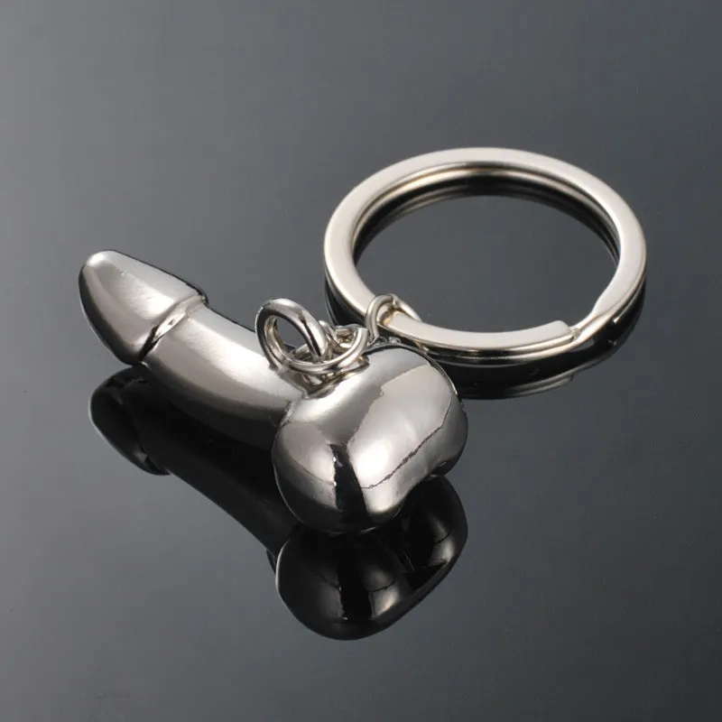 JesterKey Metal Keychain