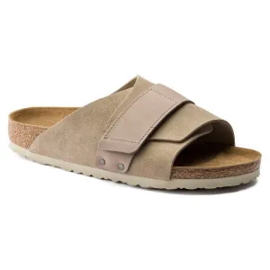 Kyoto Regular Nubuck Suede/Leather - Taupe