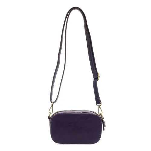 Layne Double Zip Mini Camera Crossbody
