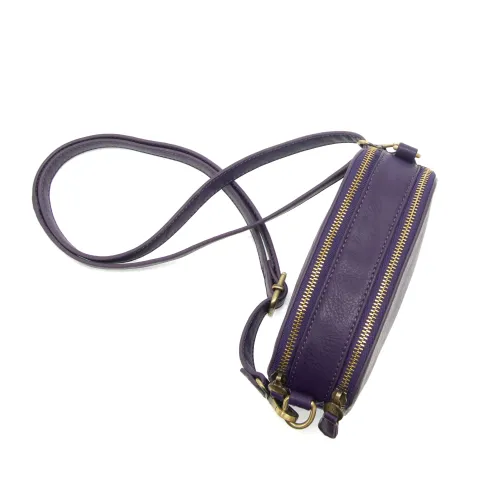 Layne Double Zip Mini Camera Crossbody