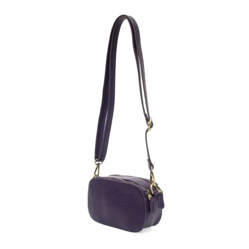 Layne Double Zip Mini Camera Crossbody