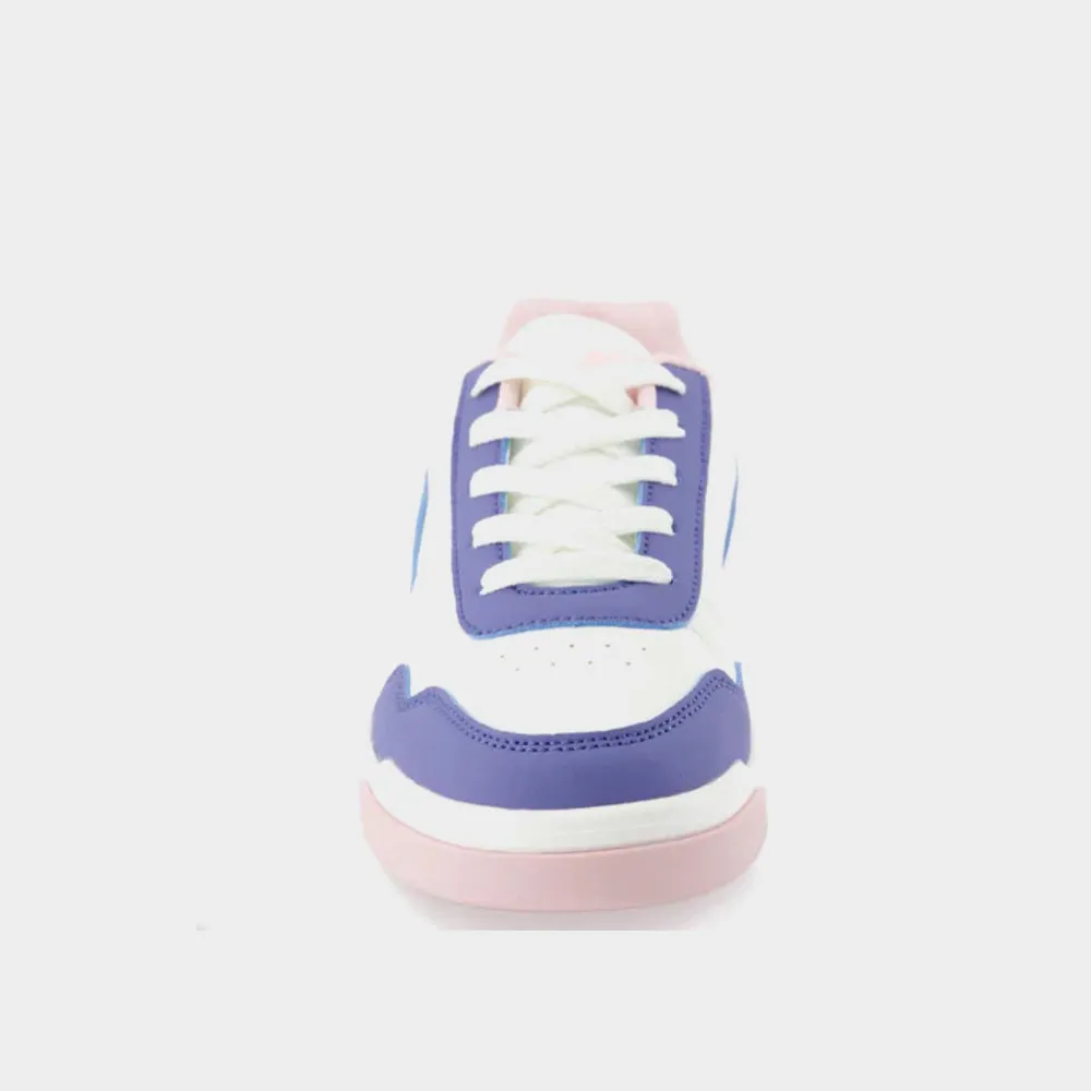 Le Coq Youth Court Breaker Sneaker White/violet _ 182379 _ White