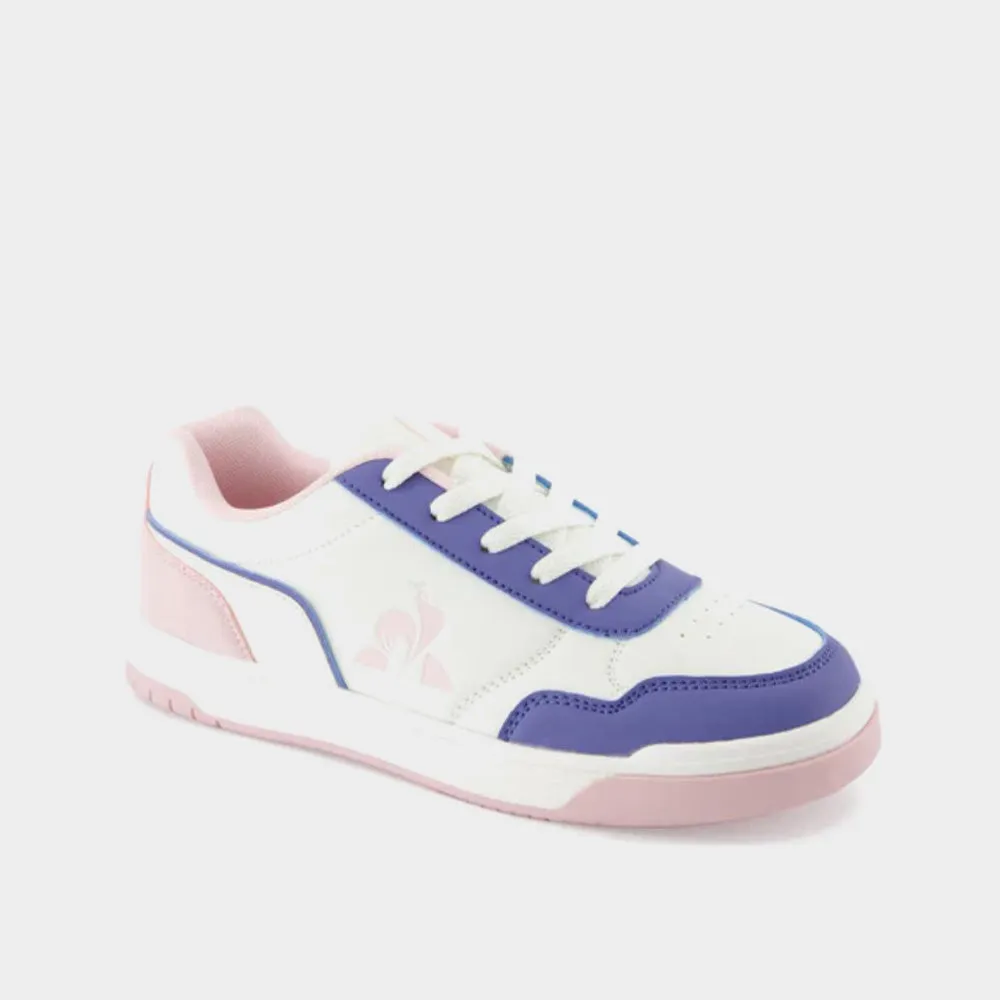 Le Coq Youth Court Breaker Sneaker White/violet _ 182379 _ White