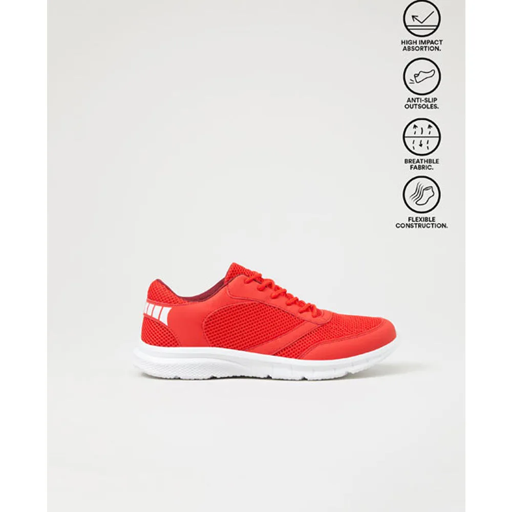 Lefties- GYM SNEAKERS Red