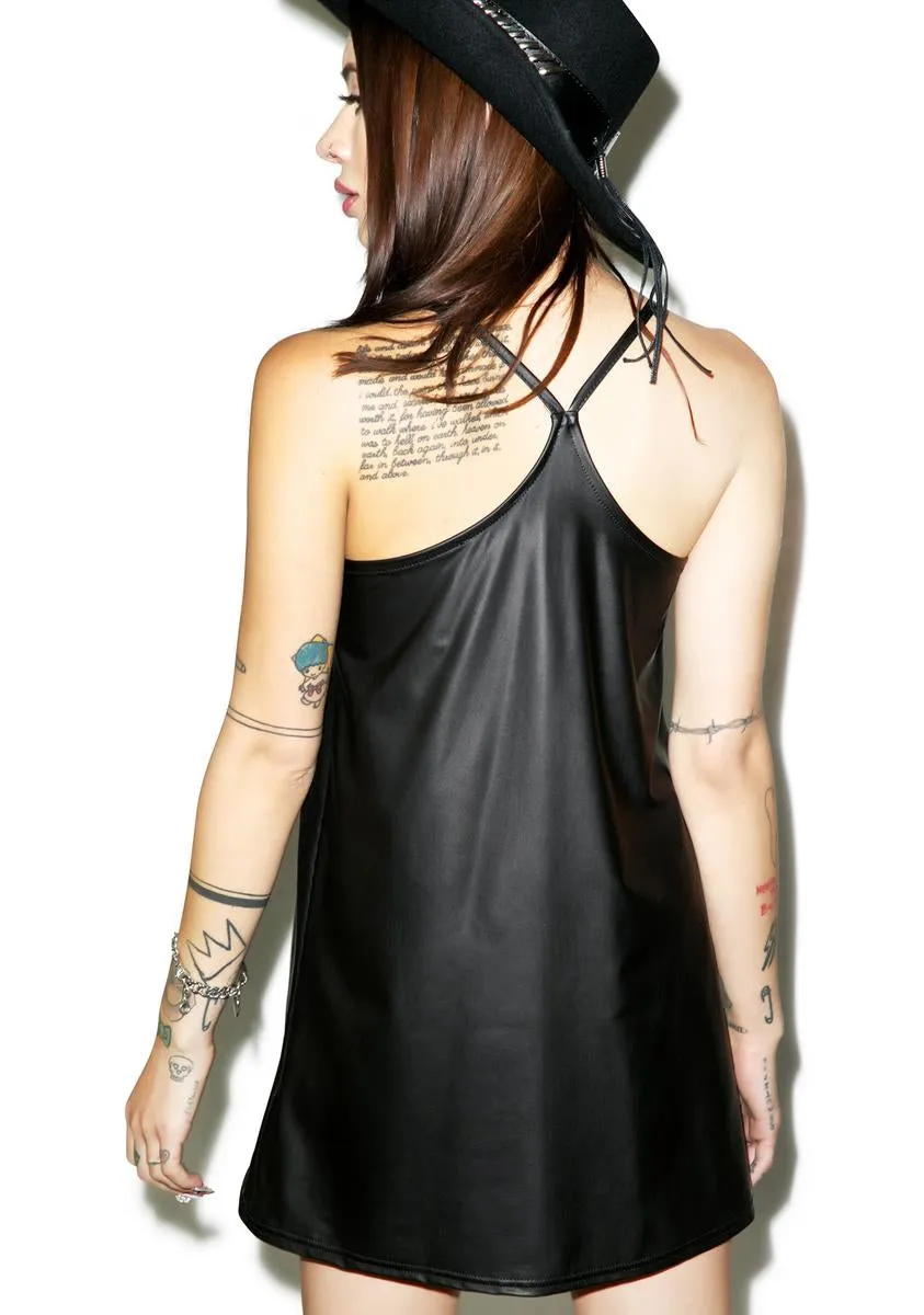 Liquid Ink Meadow Slip Dress