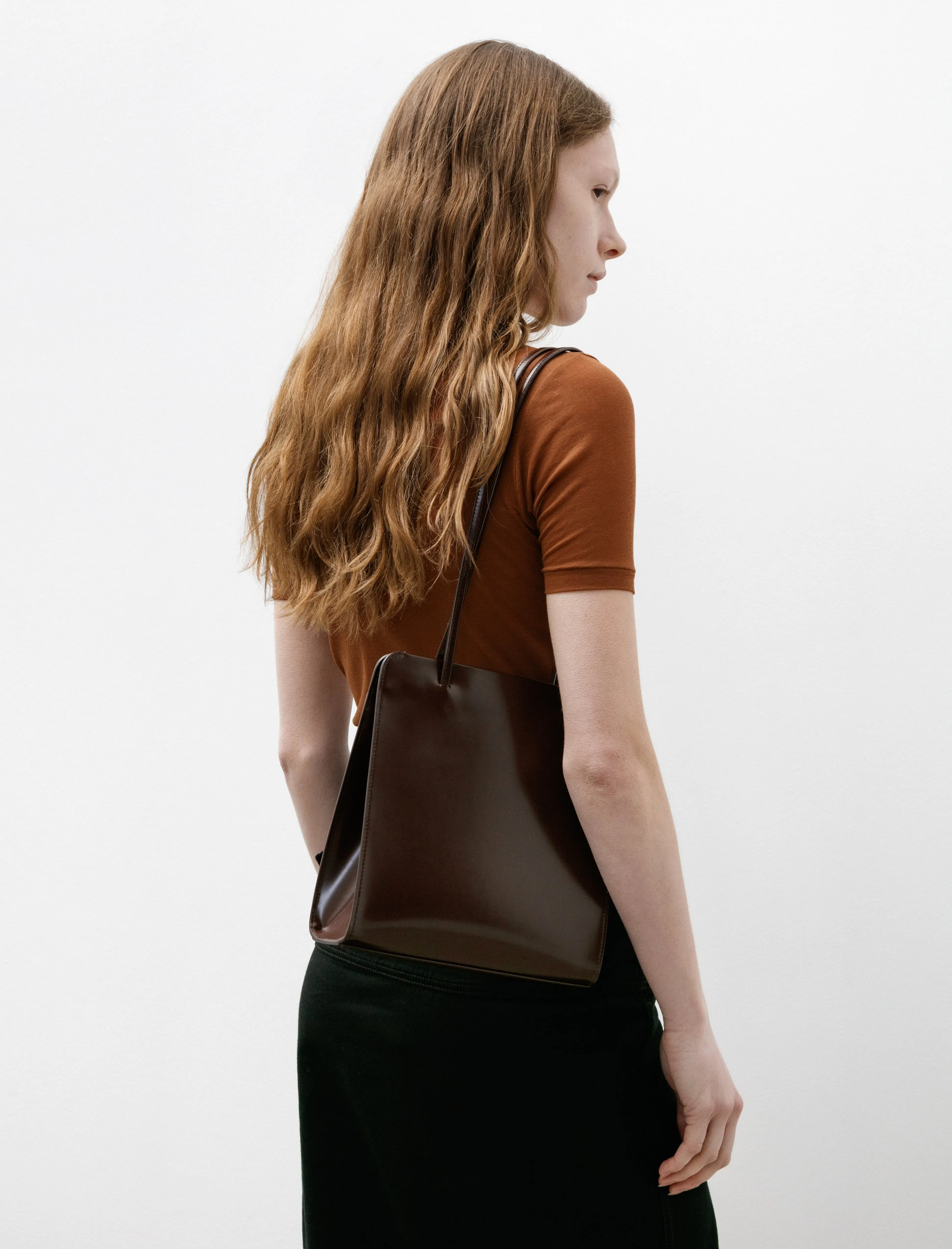 Lisse Bag Choc