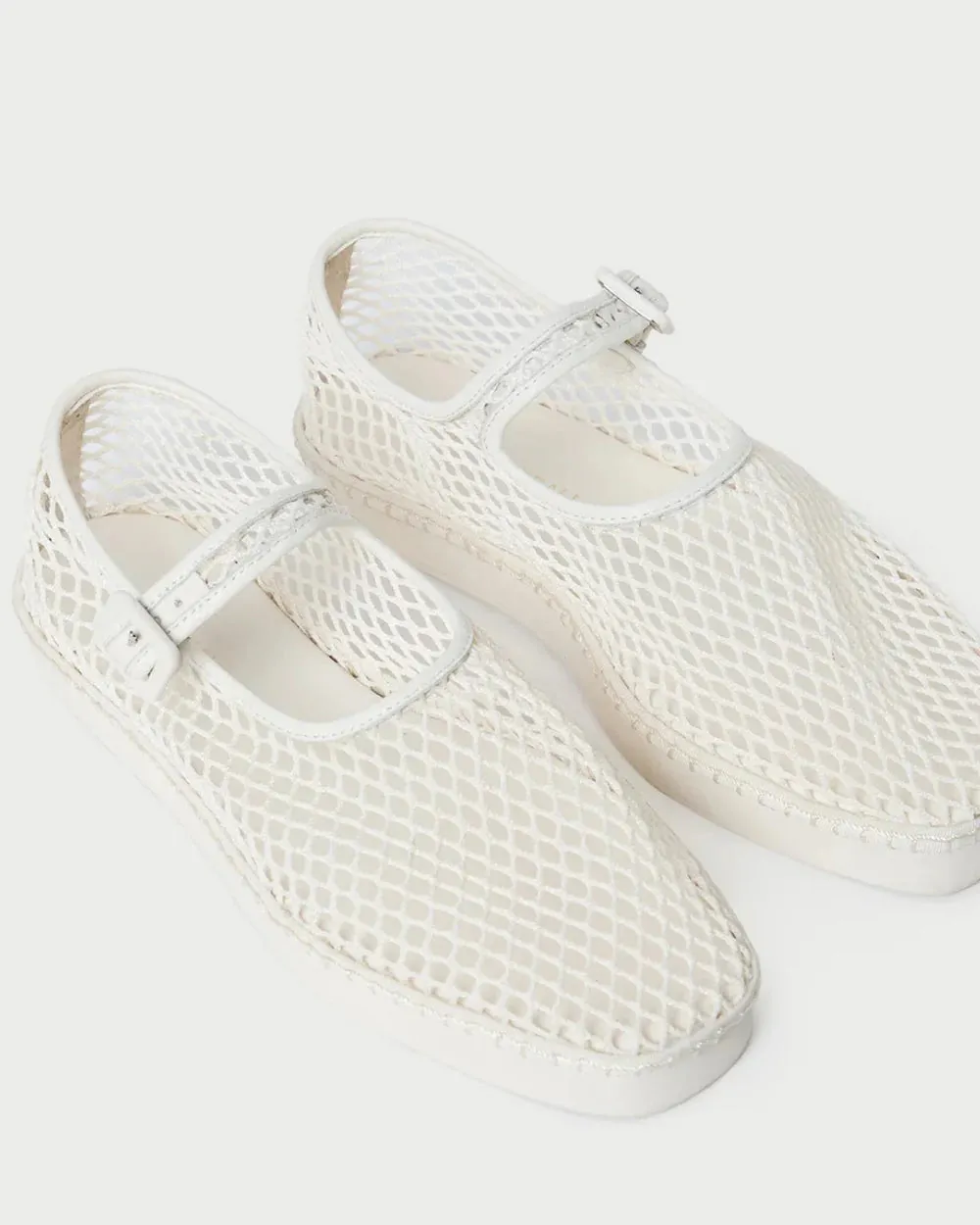 Loeffler Randall Rita Maryjane Sneaker Cream