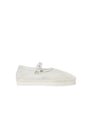 Loeffler Randall Rita Maryjane Sneaker Cream