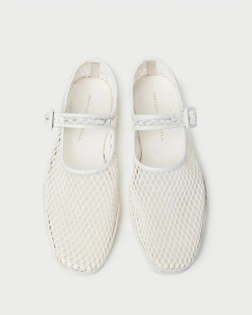Loeffler Randall Rita Maryjane Sneaker Cream