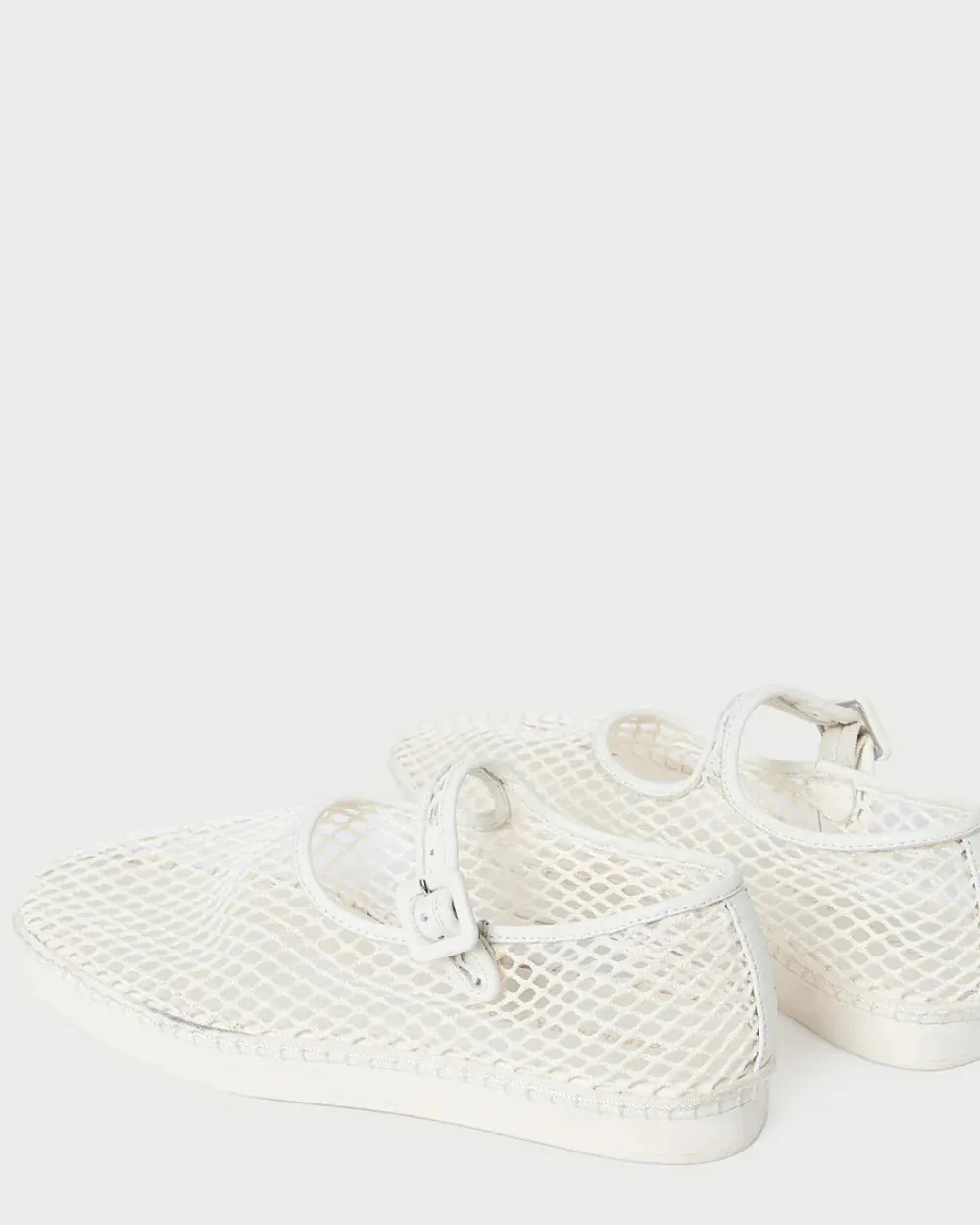 Loeffler Randall Rita Maryjane Sneaker Cream