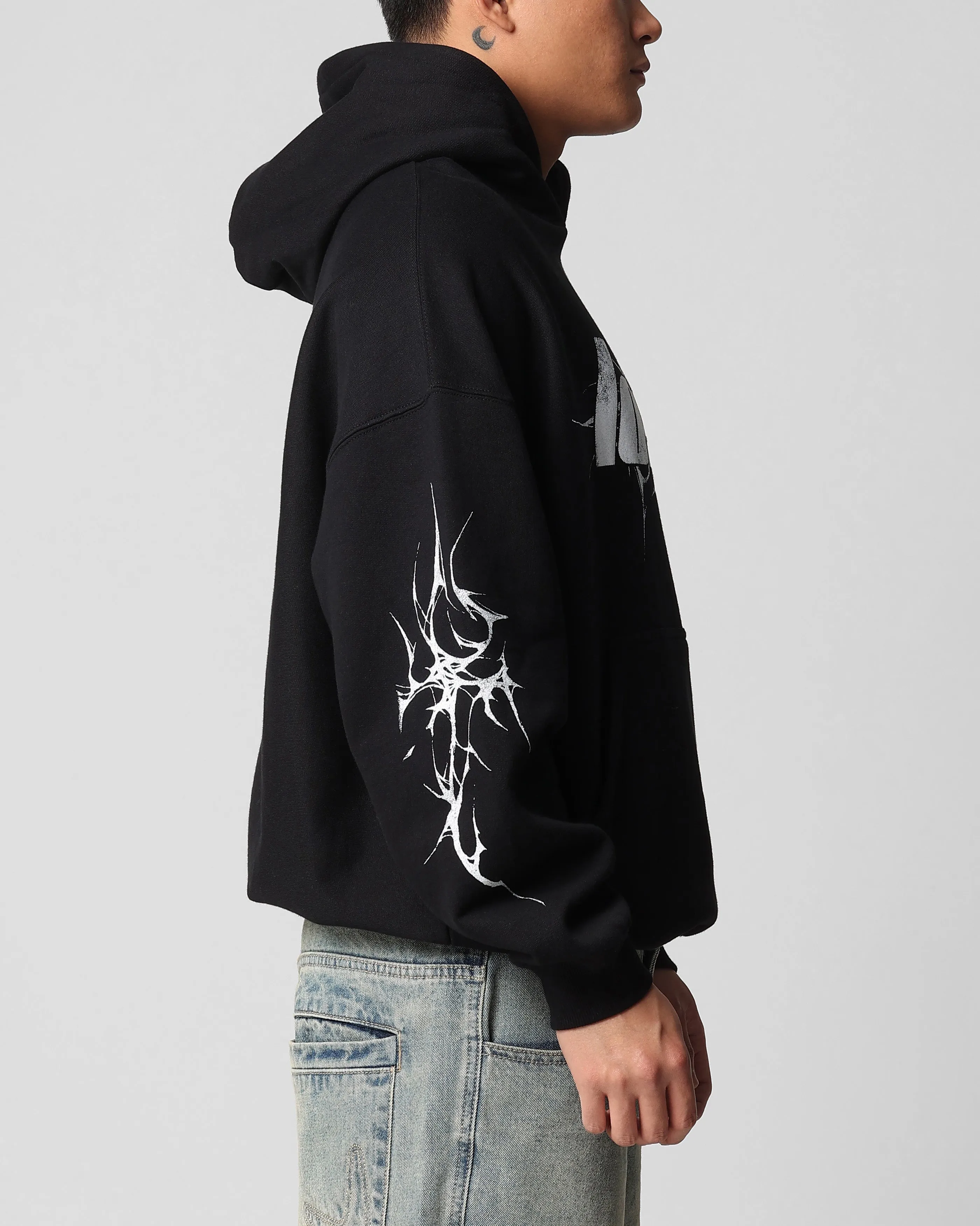 Loiter Neo Hoodie Black