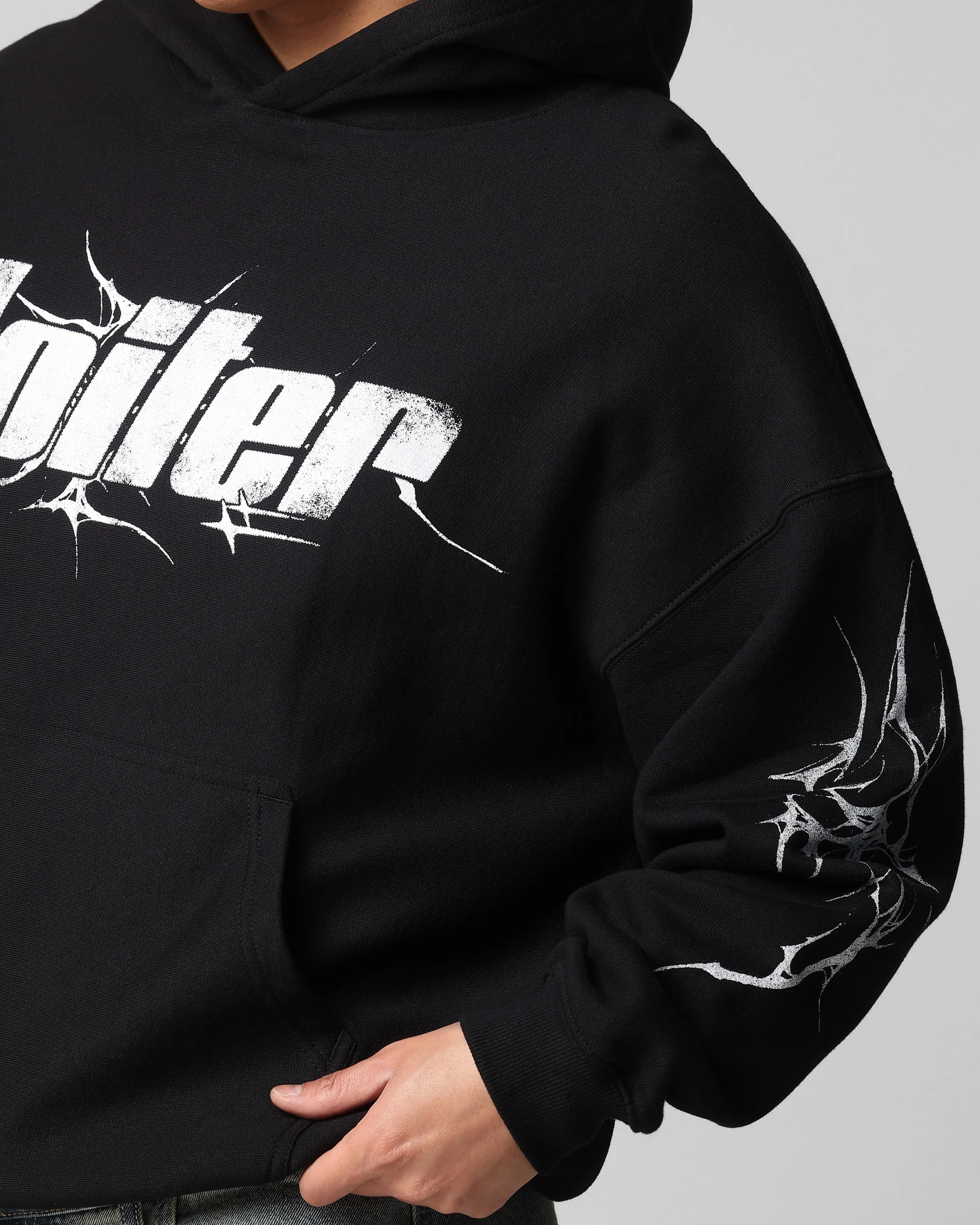 Loiter Neo Hoodie Black