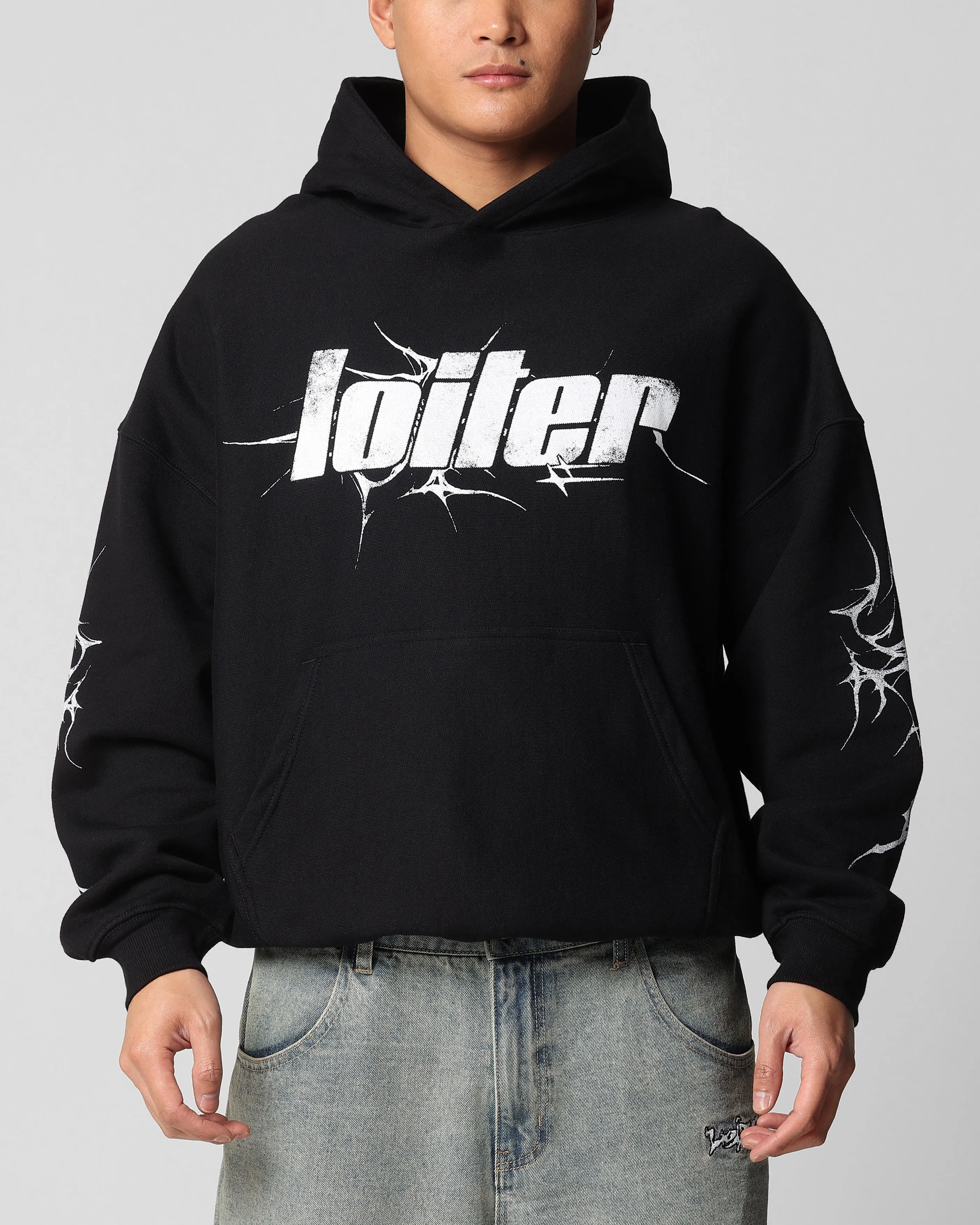 Loiter Neo Hoodie Black