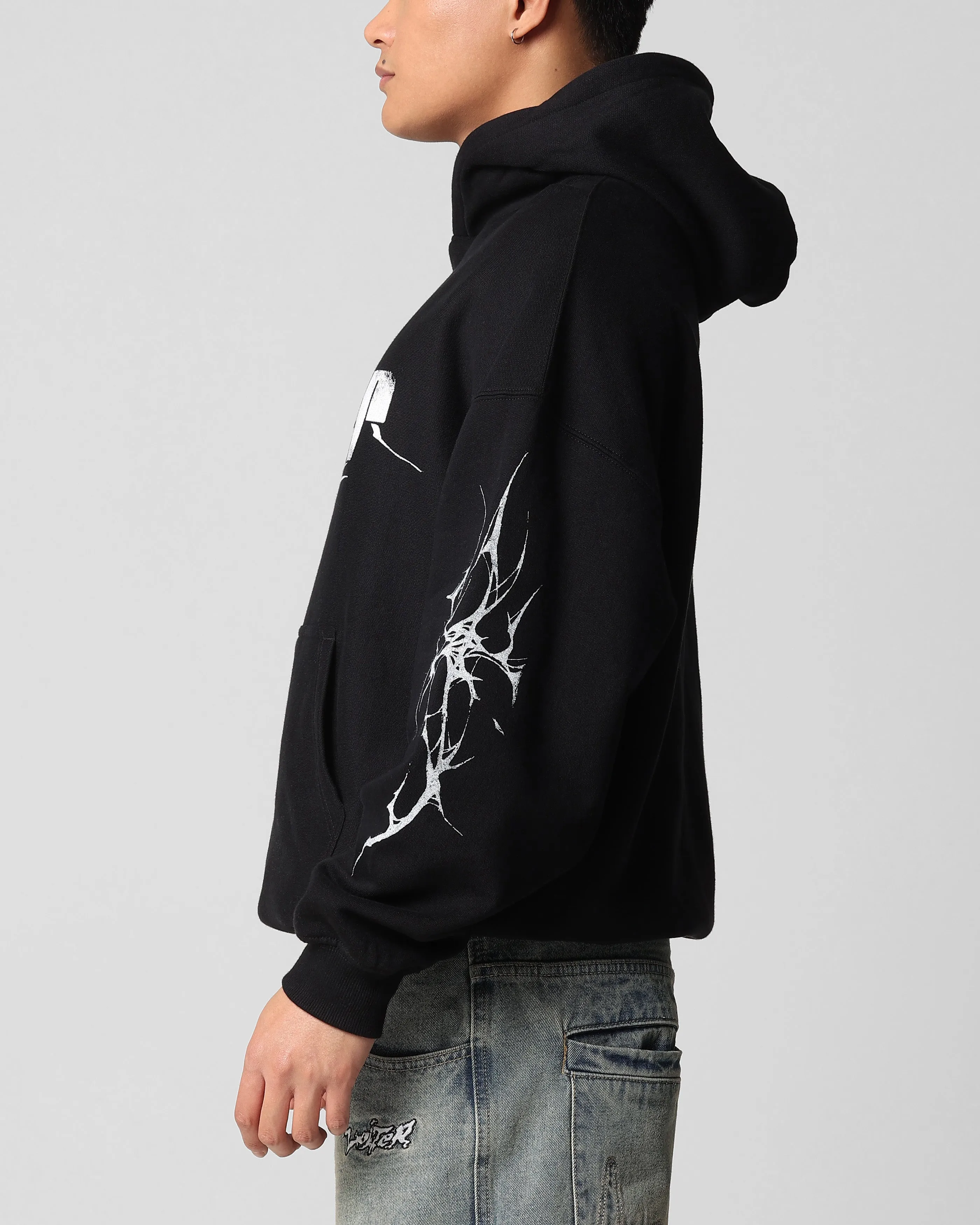 Loiter Neo Hoodie Black