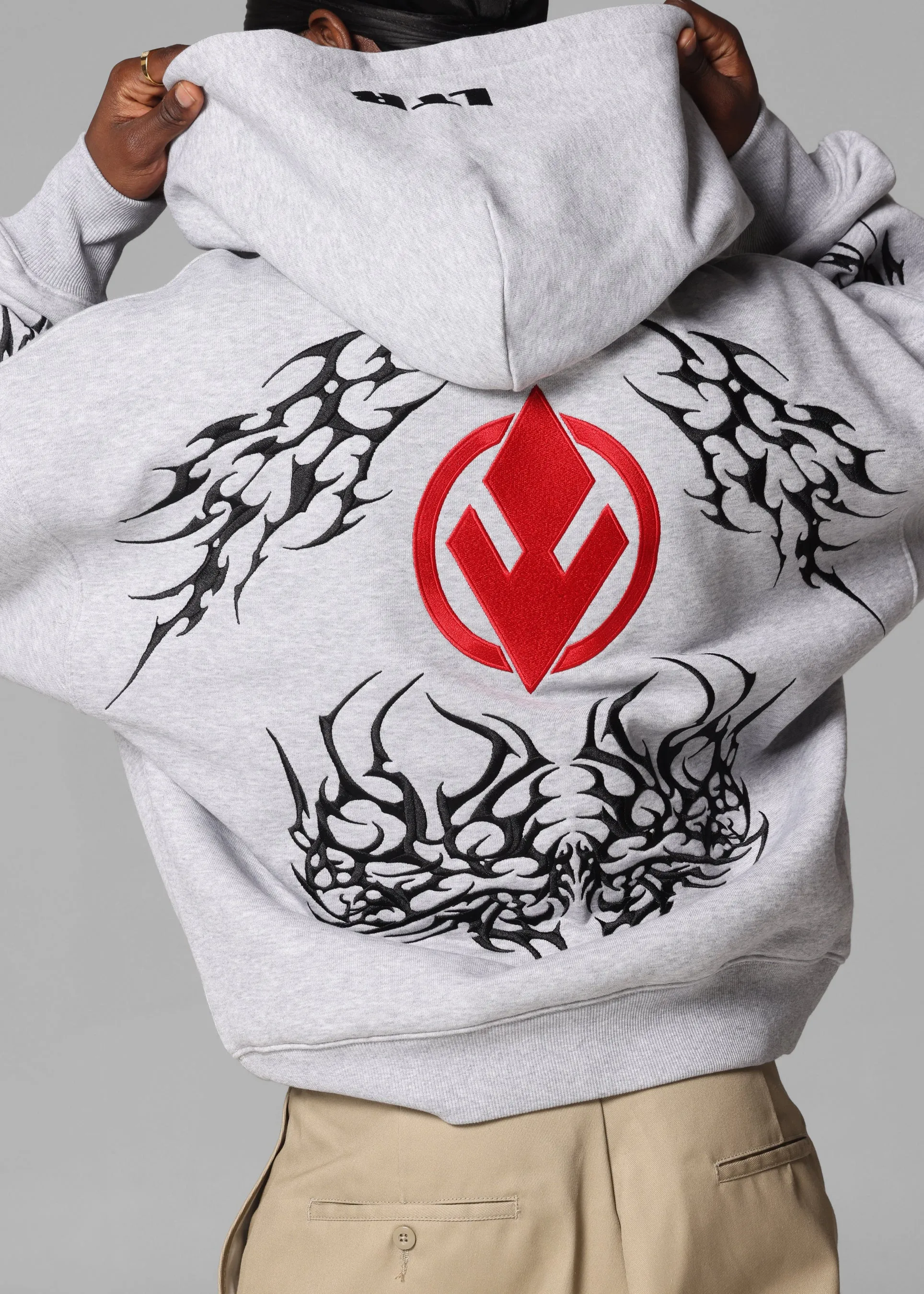 Loiter Star Wars Sith Hoodie Grey