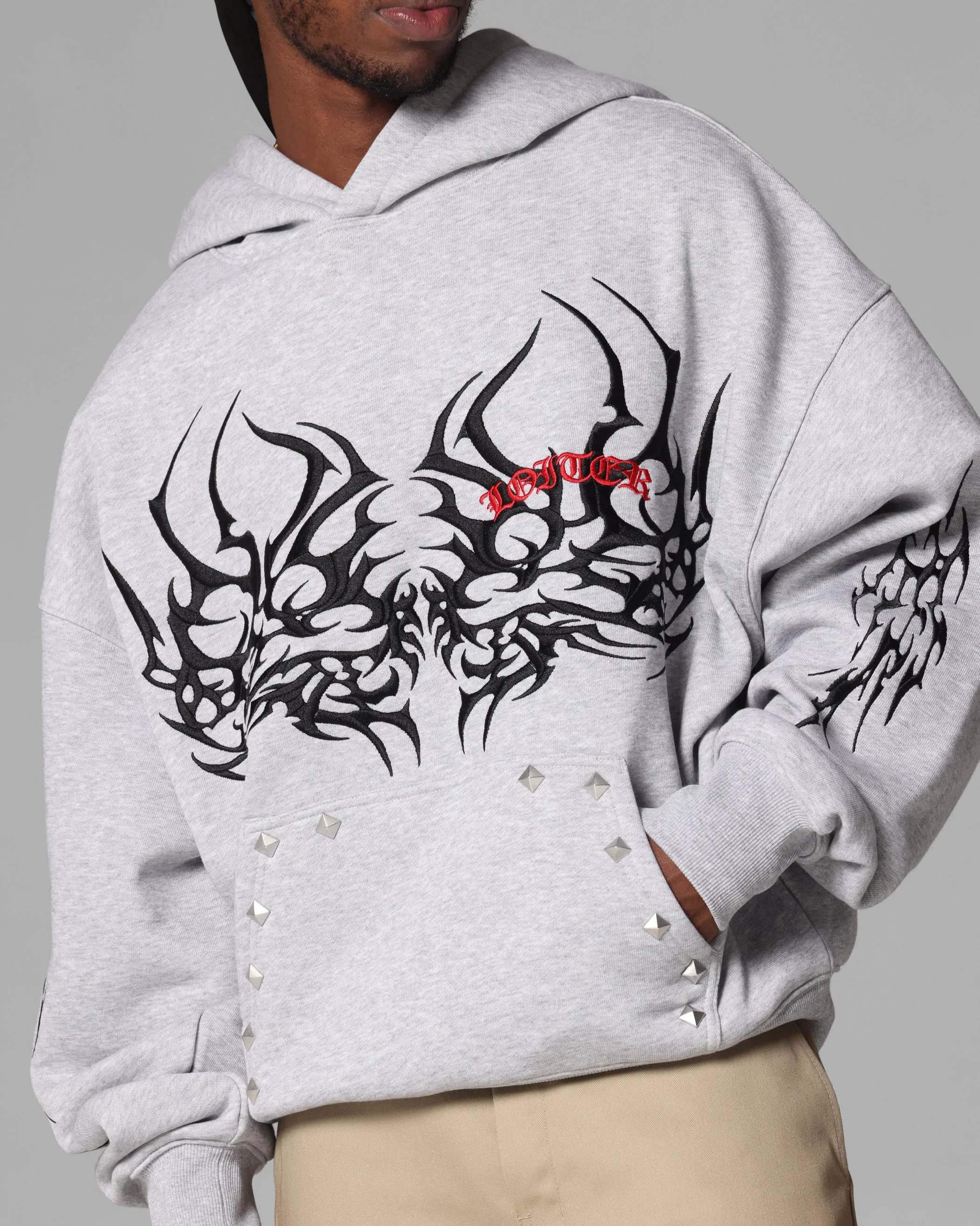 Loiter Star Wars Sith Hoodie Grey