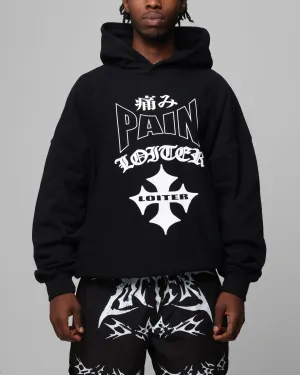 Loiter Ultimate Pain Hoodie Black