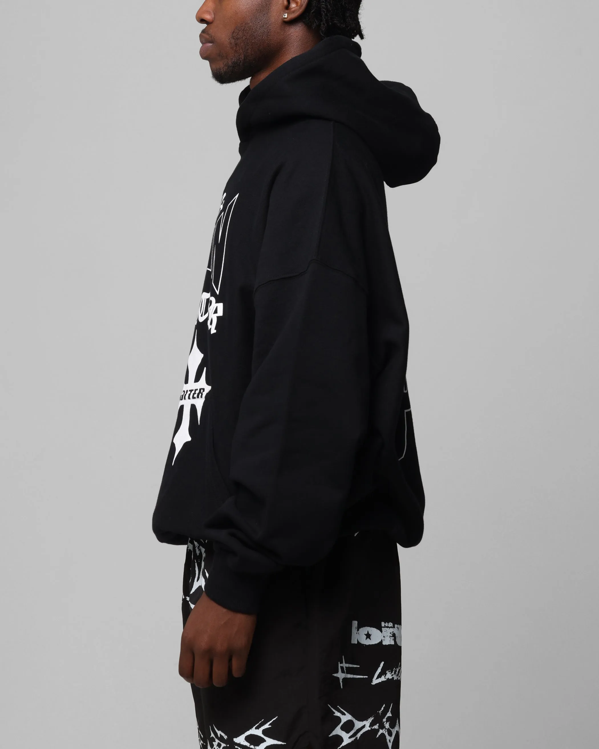 Loiter Ultimate Pain Hoodie Black