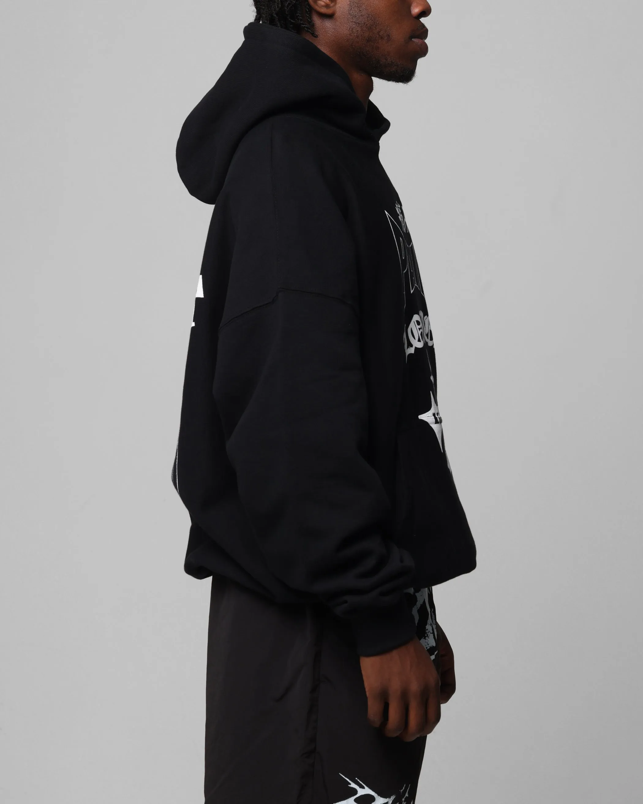 Loiter Ultimate Pain Hoodie Black