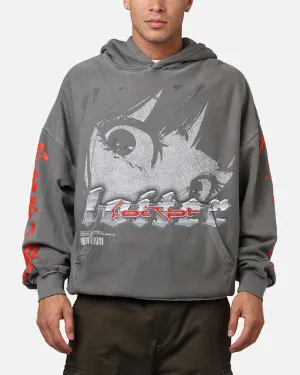 Loiter Ultimate Vengeance Vintage Hoodie Charcoal