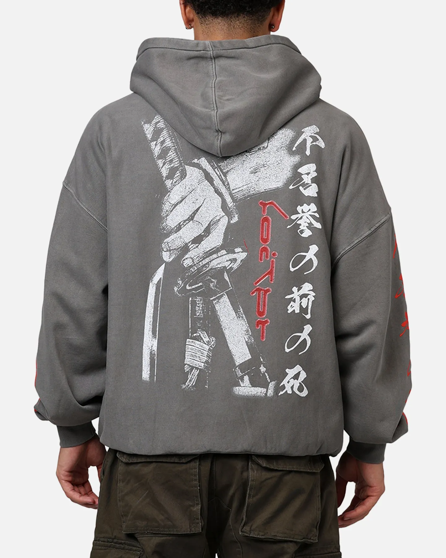 Loiter Ultimate Vengeance Vintage Hoodie Charcoal