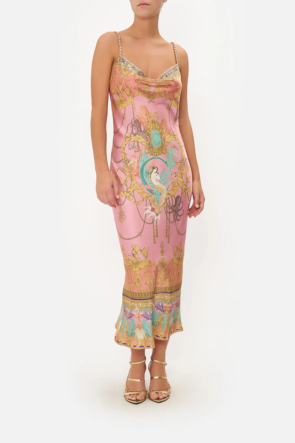LONG BIAS SLIP MERMAID MOTEL