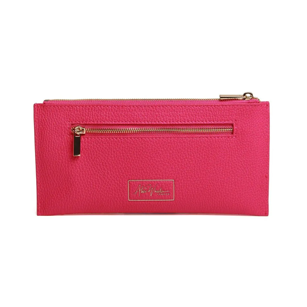 Long Purse - Hot Pink