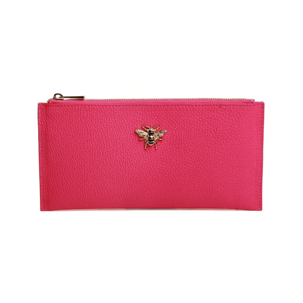 Long Purse - Hot Pink