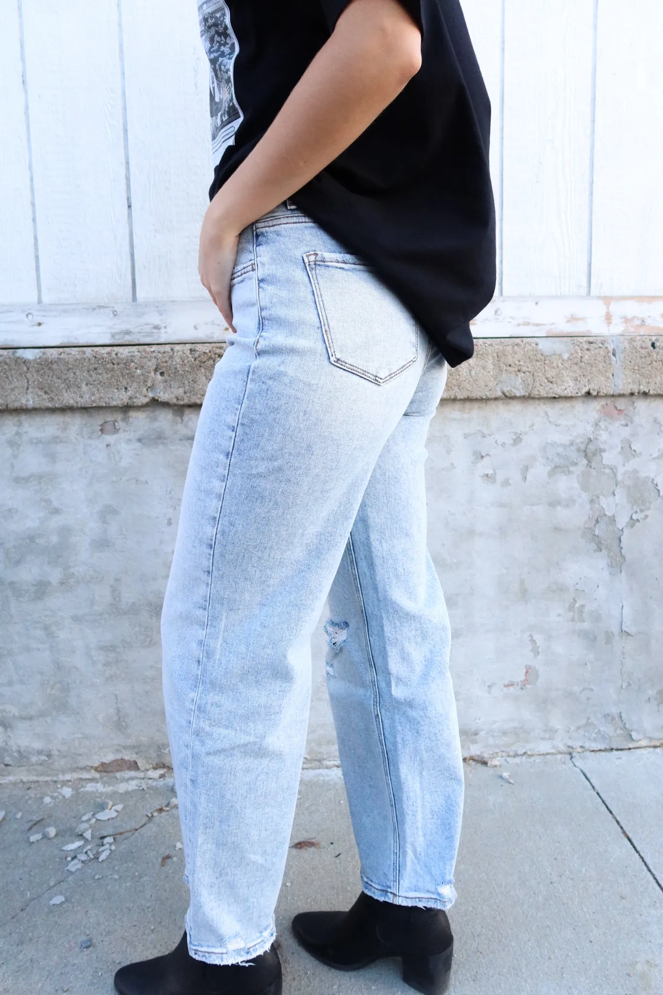 Lovervet Rediscover Super High Rise Wide Leg Jean