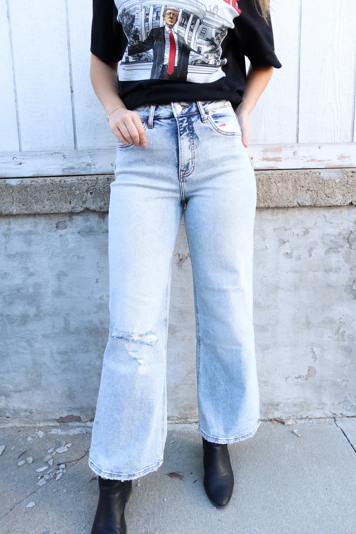Lovervet Rediscover Super High Rise Wide Leg Jean