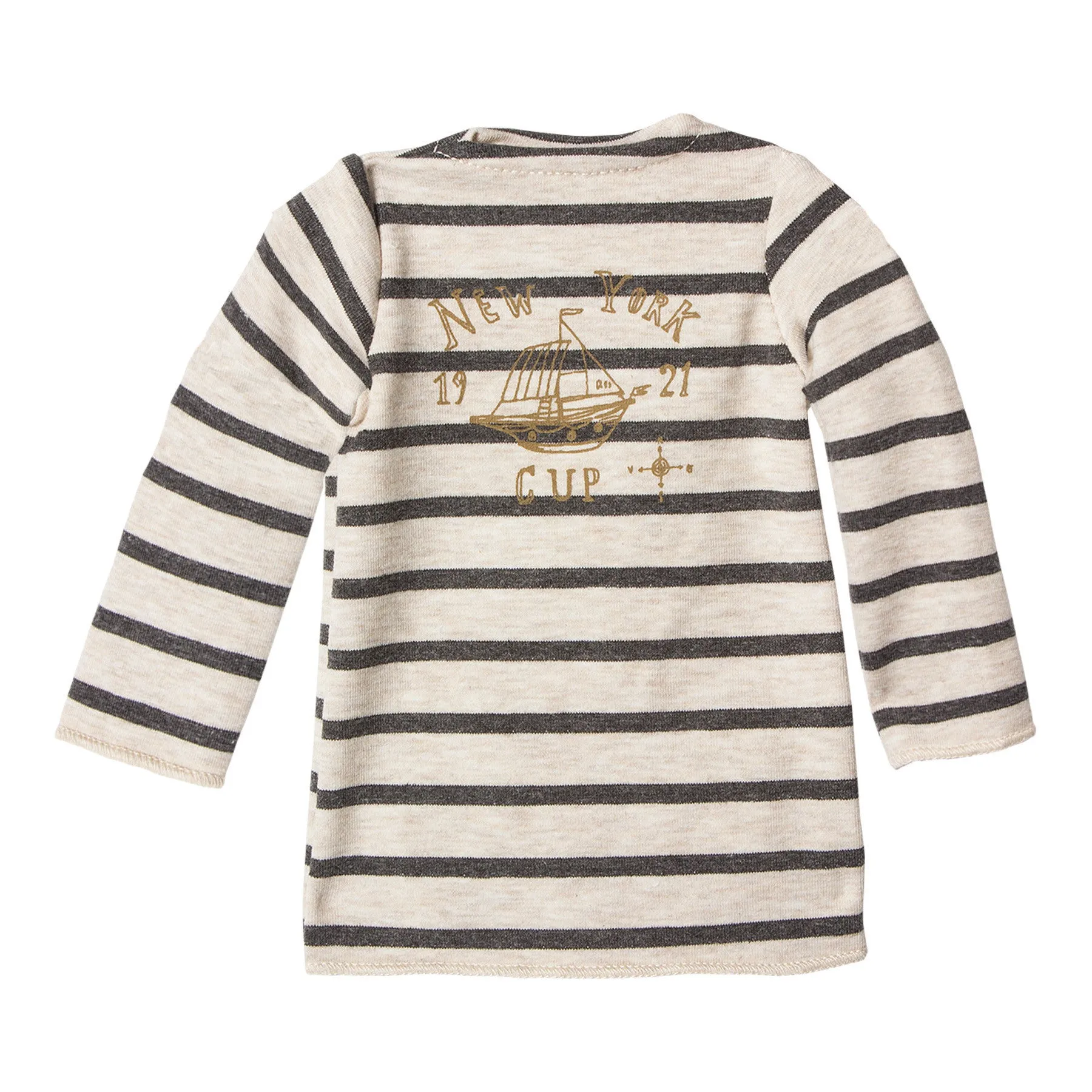 Maileg Mini T-Shirt with Print Long Sleeve