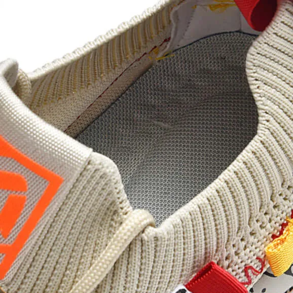 Men's Breathable Mesh Wavy Sneakers