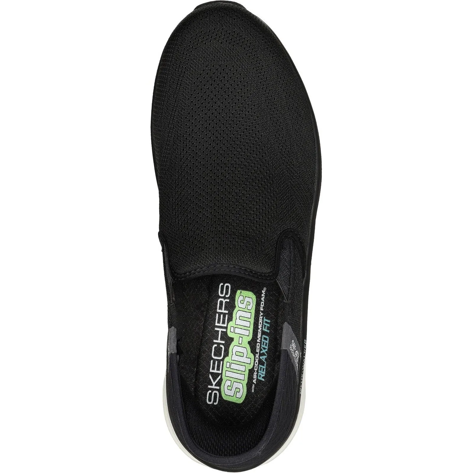 Men's Wide Fit Skechers 232455 D'Lux Walker Orford Trainers