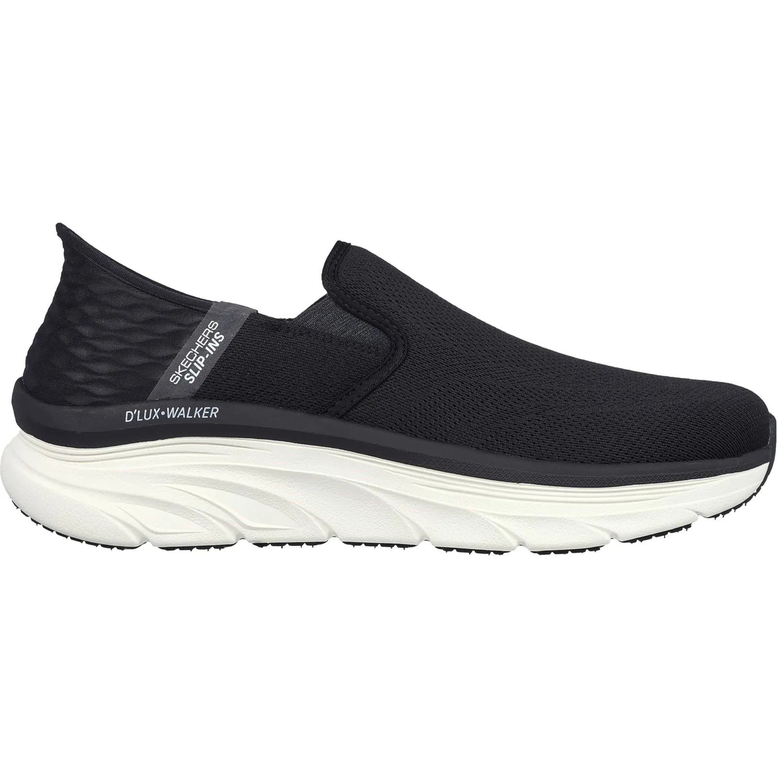 Men's Wide Fit Skechers 232455 D'Lux Walker Orford Trainers