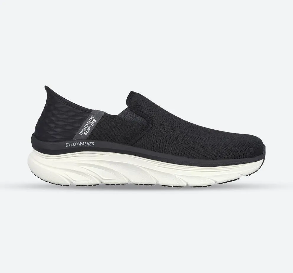 Men's Wide Fit Skechers 232455 D'Lux Walker Orford Trainers