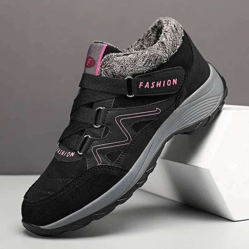 Nanccy Large Outdoor Lightweight Casual Versatile Warm Shoes