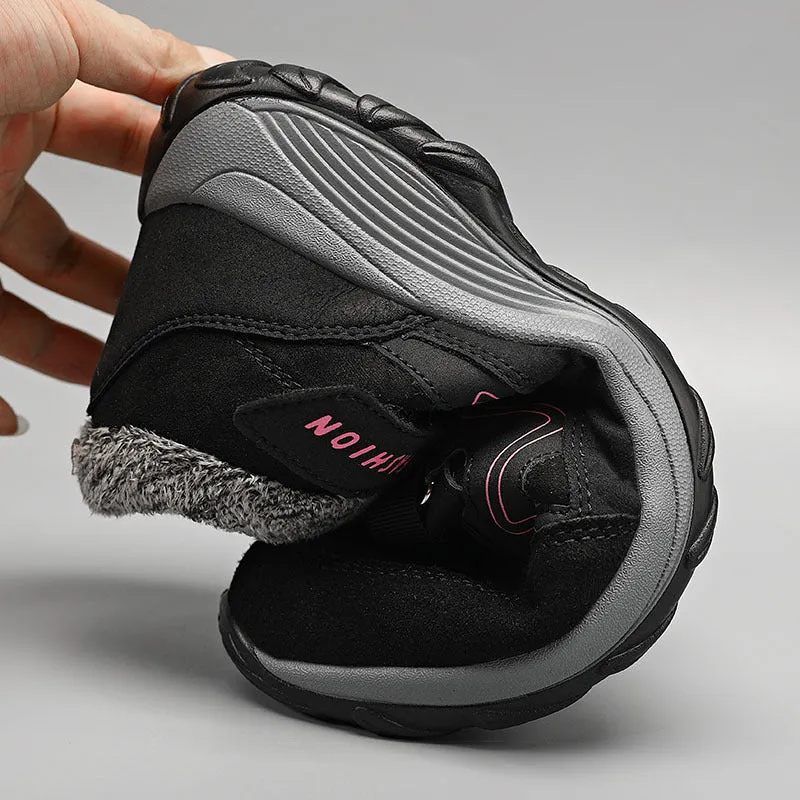 Nanccy Large Outdoor Lightweight Casual Versatile Warm Shoes
