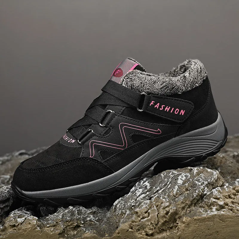 Nanccy Large Outdoor Lightweight Casual Versatile Warm Shoes
