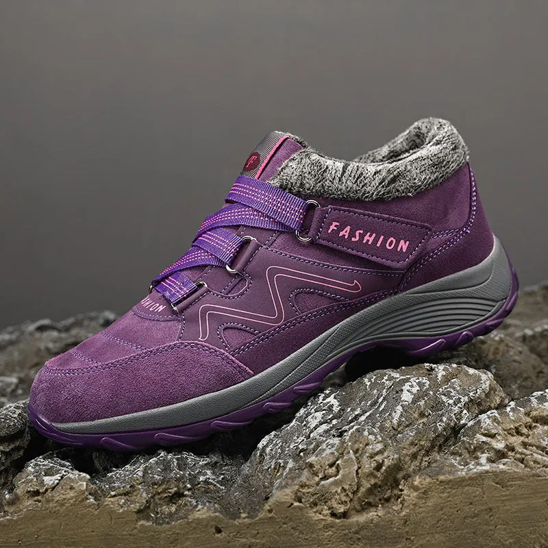 Nanccy Large Outdoor Lightweight Casual Versatile Warm Shoes