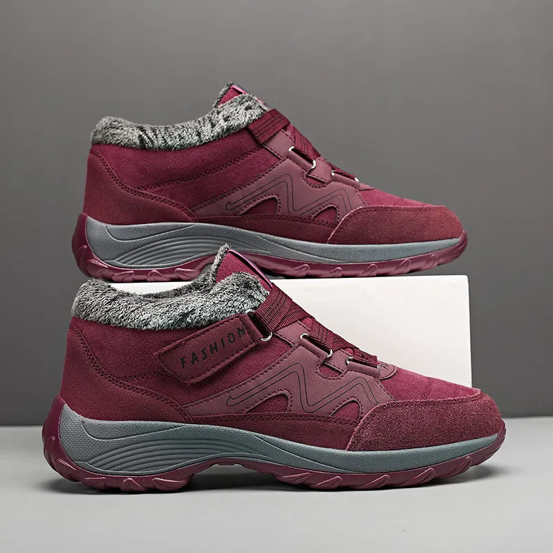 Nanccy Large Outdoor Lightweight Casual Versatile Warm Shoes