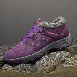 Nanccy Large Outdoor Lightweight Casual Versatile Warm Shoes