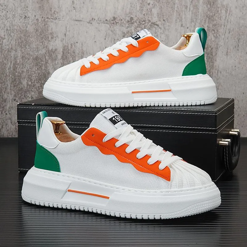 Nanccy Mesh Breathable Versatile Soft Sole Sneakers