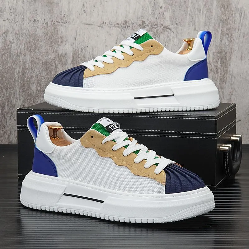 Nanccy Mesh Breathable Versatile Soft Sole Sneakers